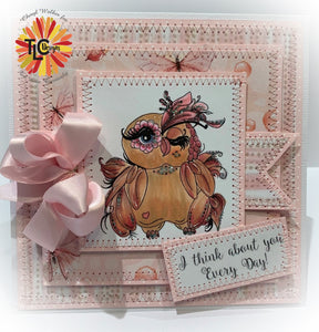 Sweet Winking Wanda digi card