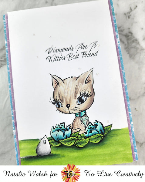 Kitten Gems Stamp Set