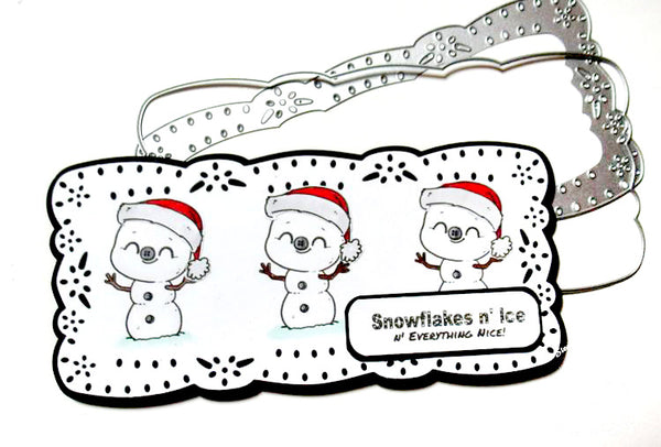 Snow Buddies Digital Stamp Set