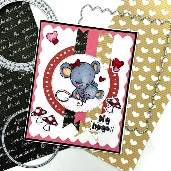 Blessings Mouse Digital Stamp Set