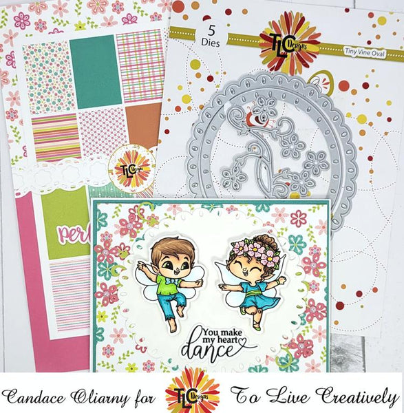Tiptoe Fairy Dance Stamp Set