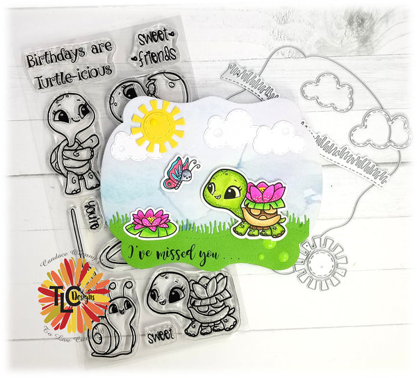 Turtle-icious Stamp Set