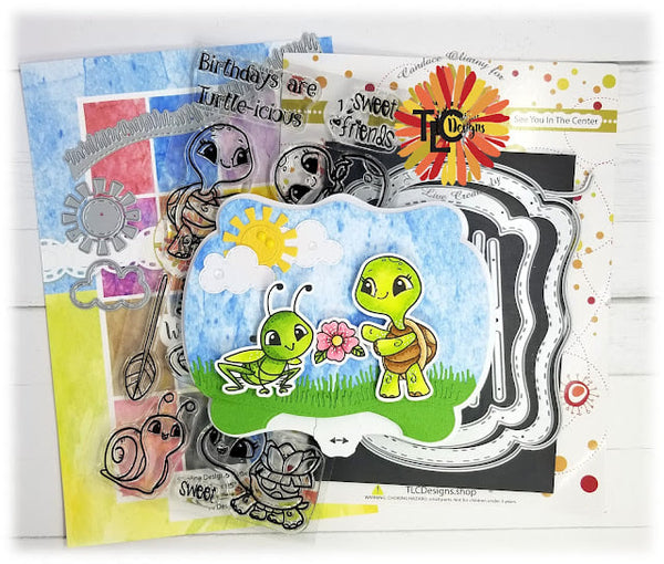 Turtle-icious Stamp Set