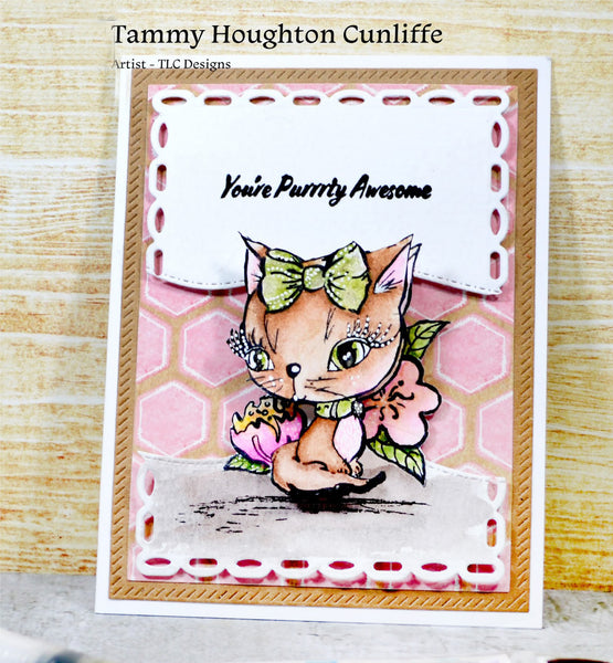 Kitten Gems Stamp Set