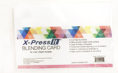 X-Press It Paper Blending Card 5.5" x 8.5"