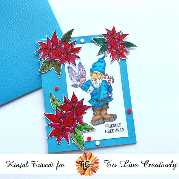 Holiday Gnomies Digital Stamps