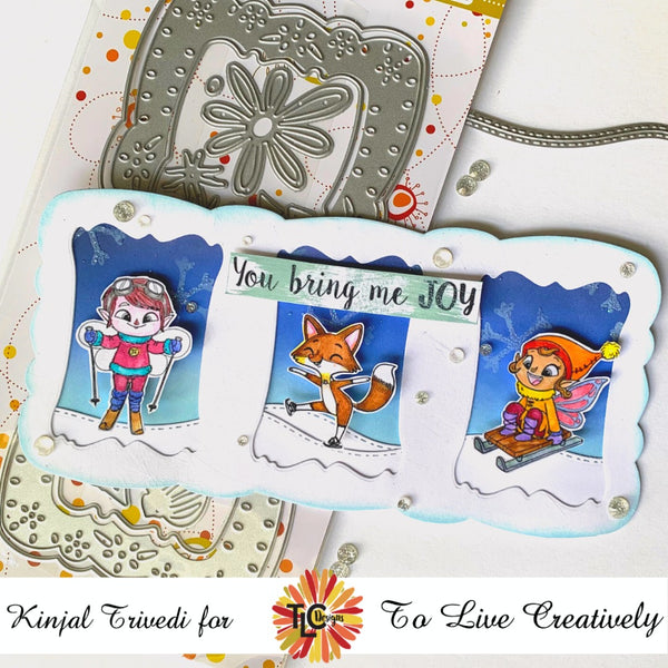 Chilly Fun Digital Stamps