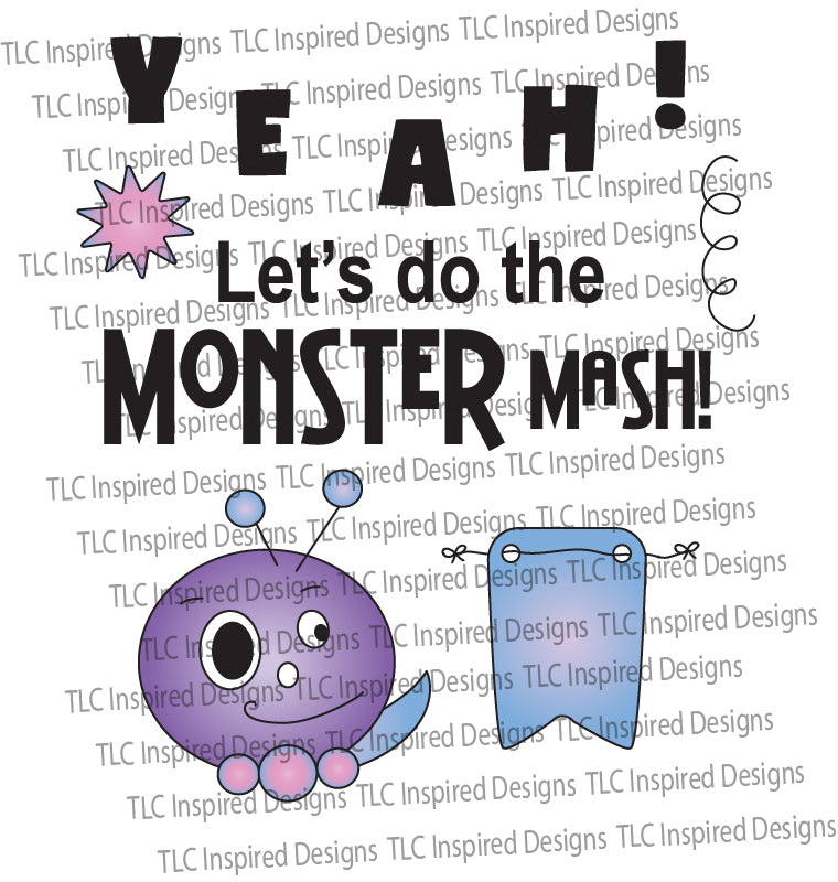 Monster Mash Digital Stamp Set