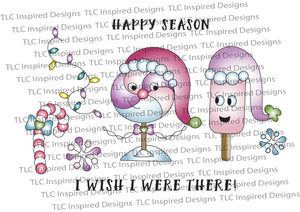 Season Sweeties Digital Stamp Set