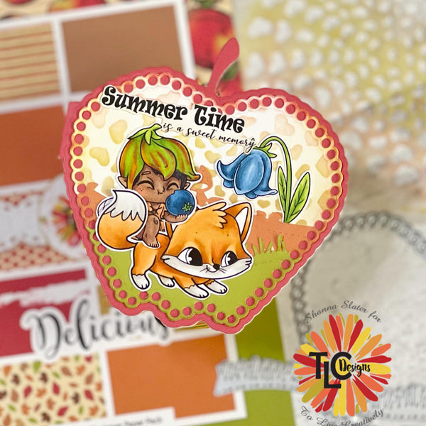 Summer Time Friends Stamp Set