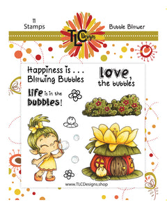 Bubble Blower Stamps