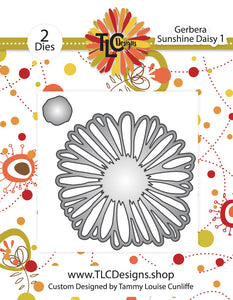 Gerbera Sunshine Daisy 1 Die