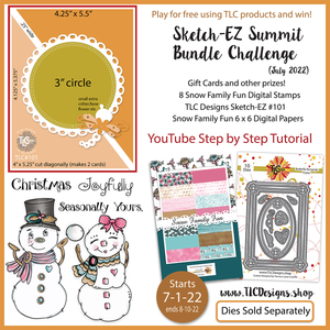Sketch-EZ #112 Challenge Bundle Summit