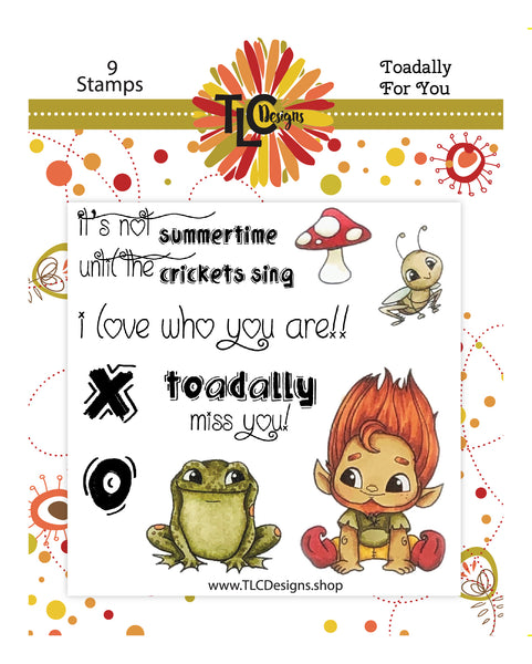 Toadally For You Stamps