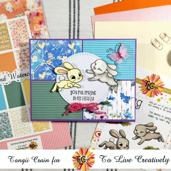 Springtime Interactive & Exclusive Card Making Suite