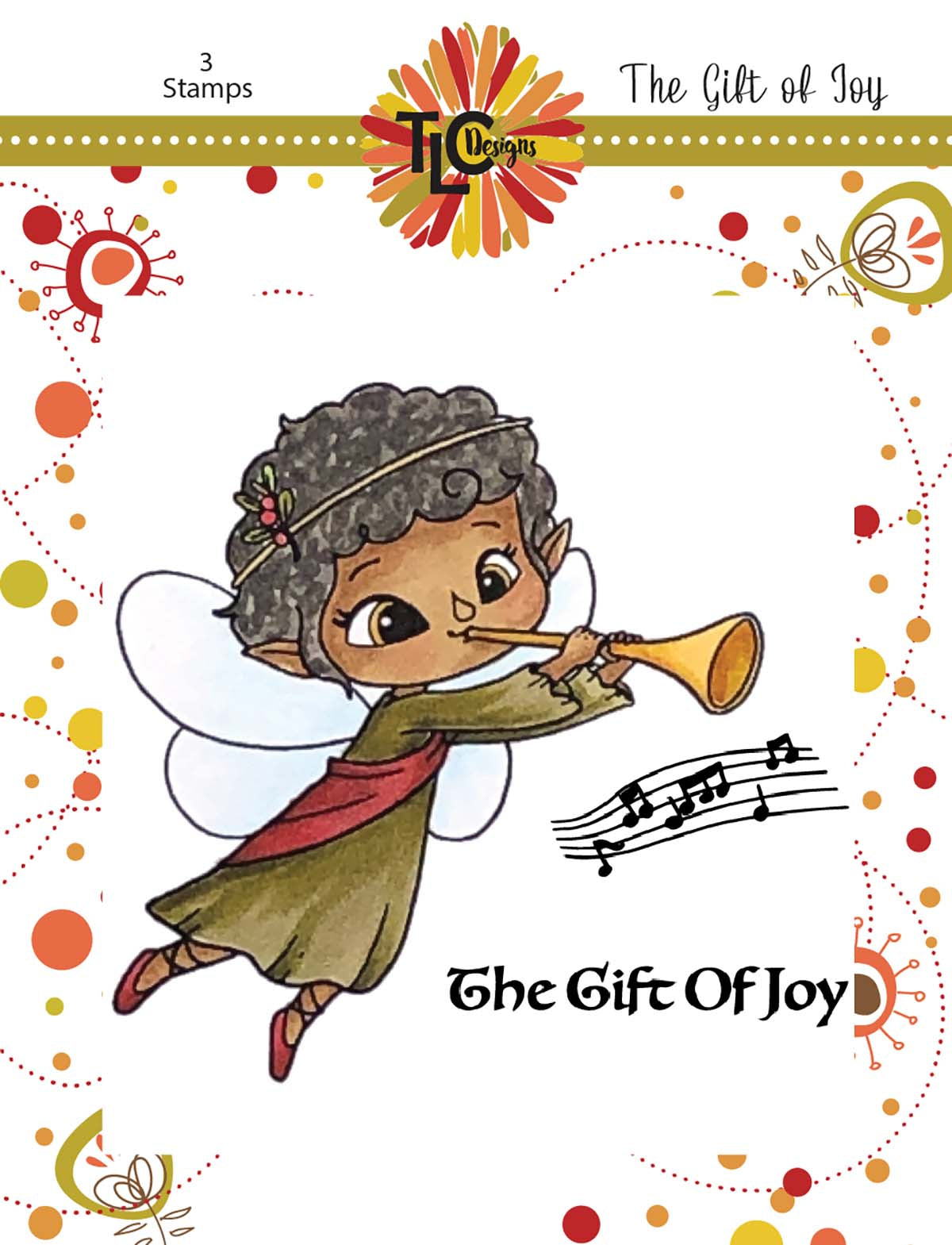 The Gift of Joy Stamp Set