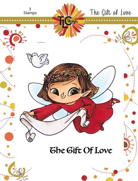 The Gift of Love Stamp Set