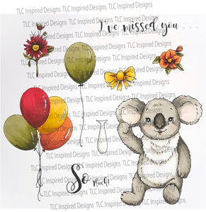 Koala Kindness Digital Stamp Set