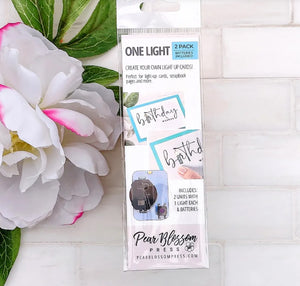 One Light 2 pack