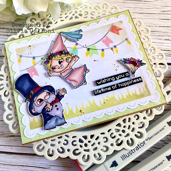 Gnome Celebration Stamp Set